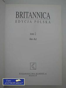 BRITANNICA EDYCJA POLSKA TOM II - 2822552963