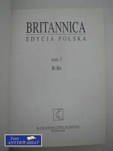 BRITANNICA TOM III - 2858293411