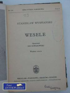 WESELE - 2822553020