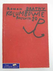 KOLUMBOWIE ROCZNIK 20 - 2822553032