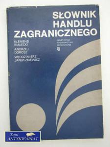 SOWNIK HANDLU ZAGRANICZNEGO