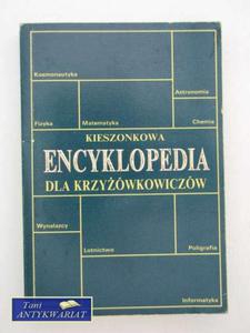 KIESZONKOWA ENCYKLOPEDIA DLA KRZYWKOWICZW - 2822553159