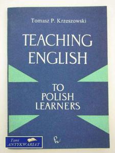 TEACHING ENGLISH to polish learners - 2858293450