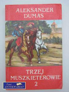 TRZEJ MUSZKIETEROWIE II - 2822553198