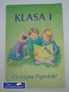 KLASA I CO CZYTA FIGIELEK - 2822553232