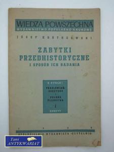 ZAPISKI PRZEDHISTORYCZNE I SPOSB ICH BADANIA - 2858293455