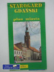 STAROGARD GDASKI - plan miasta - 2858293460