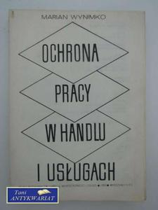 OCHRONA PRACY W HANDLU I USUGACH - 2822553393