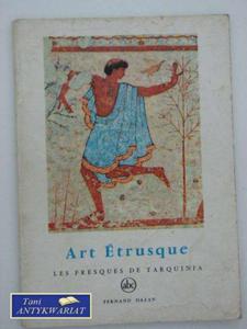 ART ATRUSQUE Les freques de Tarquinia - 2822553401