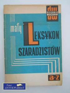 MAY LEKSYKON SZARADZISTW - 2822553516