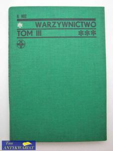 WARZYWNICTWO TOM 3 - 2822511392