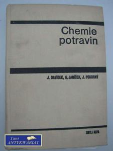 CHEMIE POTRAVIN - Chemia ywnociowa - 2822553620