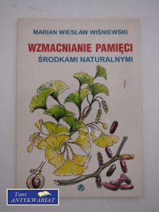 WZMACNIANIE PAMICI RODKAMI NATURALNYMI - 2858293503