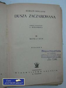 DUSZA ZACZAROWANA