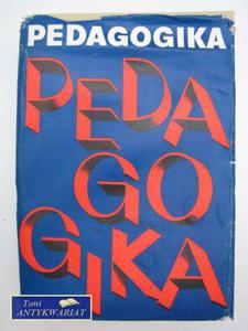 PEDAGOGIKA - 2858293549