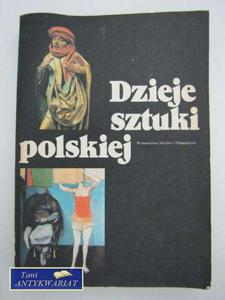 DZIEJE SZTUKI POLSKIEJ - 2822554017