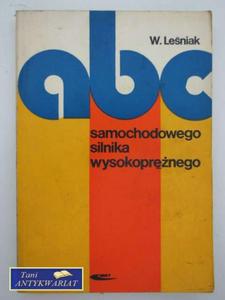 ABC SAMOCHODOWEGO SILNIKA WYSOKOPRʯNEGO - 2822554021