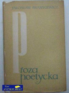 PROZA POETYCKA - 2858287367