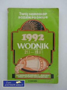 TWJ HOROSKOP WODNIK 1992 - 2858293580
