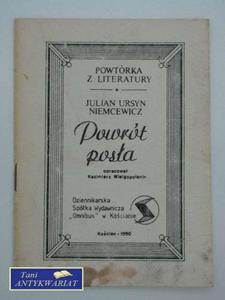 POWTRKA Z LITERATURY - POWRT POSA - 2875099179