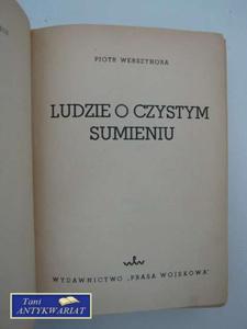 LUDZIE O CZYSTYM SUMIENIU - 2822554280