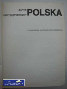 ATLAS ENCYKLOPEDYCZNY POLSKA - 2822554358