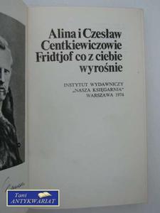 FRIDTJOF CO Z CIEBIE WYRONIE - 2858293629