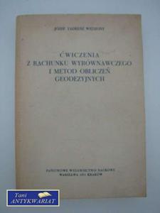 WICZENIA Z RACHUNKU WYRWNAWCZEGO ... - 2858293659