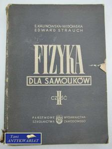 FIZYKA DLA SAMOUKW CZʦ II - 2858293667