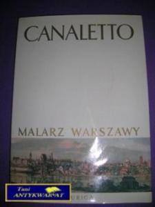 MALARZ WARSZAWY-Canaletto - 2858287383