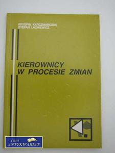 KIEROWNICY W PROCESIE ZMIAN - 2822555051