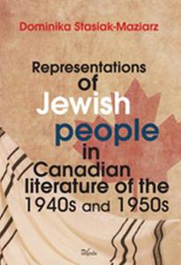 Representations of Jewish people in Canadian literature of the 1940s and 1950s - 2860814546