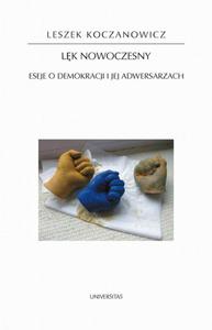 Lk nowoczesny Eseje o demokracji i jej adwersarzach - 2860814746