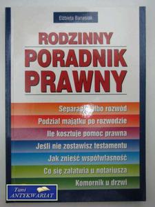 RODZINNY PORADNIK PRAWNY - 2822555368