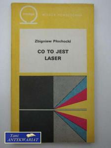 CO TO JEST LASER - 2875869667