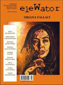 eleWator 25 (3/2018) - Oriana Fallaci - 2860815020