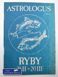 ASTROLOGUS RYBY 21II-20III - 2822555410