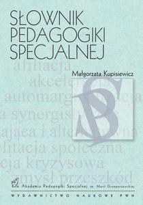 Sownik pedagogiki specjalnej - 2860816039