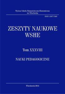 Zeszyty Naukowe WSHE, t. XXXVIII, Nauki Pedagogiczne - 2860816125