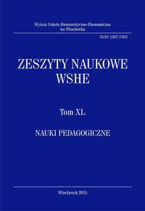 Zeszyty Naukowe WSHE, t. XL, Nauki Pedagogiczne - 2860816392