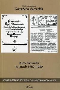 Ruch harcerski w latach 1980 - 2860816543