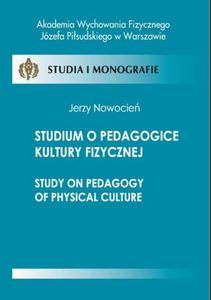 Studium o pedagogice kultury fizycznej - 2860816554