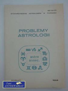 PROBLEMY ASTROLOGII - 2822555514