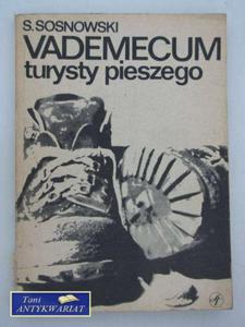 VADEMECUM TURYSTY PIESZEGO - 2822555556