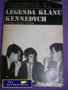 LEGENDA KLANU KENNEDYCH-A.F.muda - 2858287399