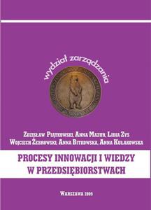 Procesy innowacji i wiedzy w przedsibiorstwach - 2860817372