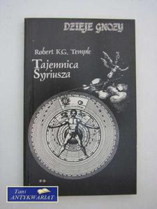 TAJEMNICA SYRIUSZA - 2858293802