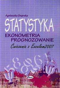 Statystyka Ekonometria Prognozowanie wiczenia z Excelem 2007 - 2860817449