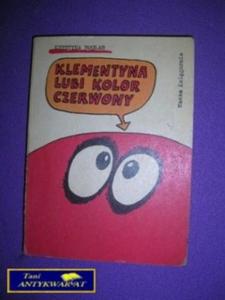 KLEMENTYNA LUBI KOLOR CZERWONY - K. Boglar - 2858287400