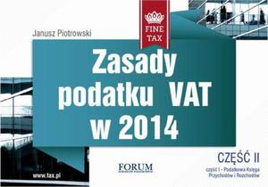 Zasady podatku VAT w 2014 cz II - 2860817566
